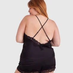 Angelica Cami - Black 8 Angelica Cami - Black -brasnthings shop angelica cami black 01324301 12