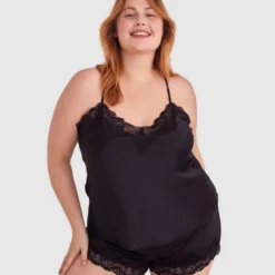 Angelica Cami - Black 7 Angelica Cami - Black -brasnthings shop angelica cami black 01324301 16