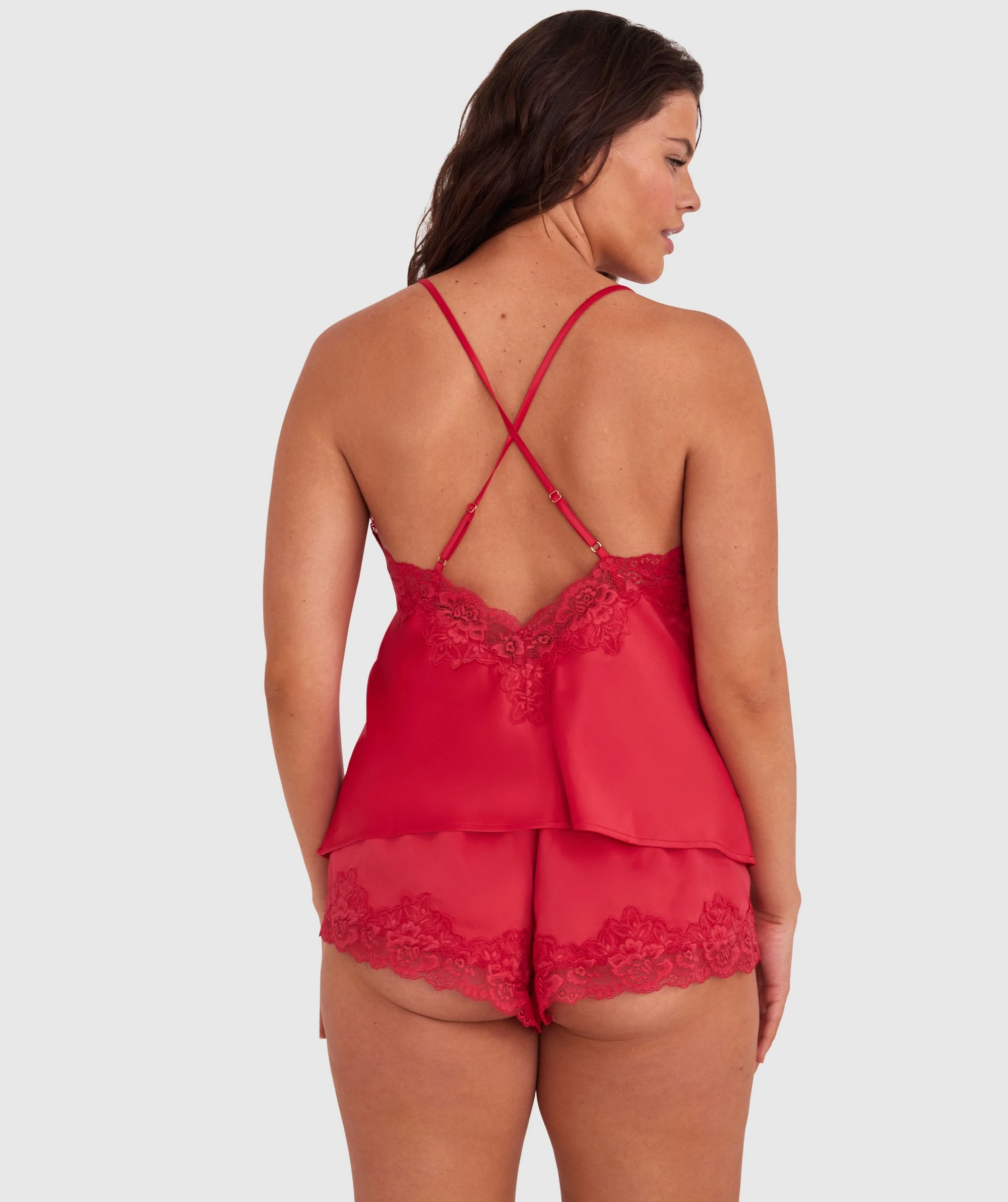 Angelica Cami - Red 4 Angelica Cami - Red - Image 4