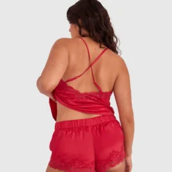 Angelica Short - Red -brasnthings shop angelica short red 01324405 1