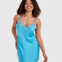 Angelica Slip - Teal 10 Angelica Slip - Teal -brasnthings shop angelica slip teal 01366304 9