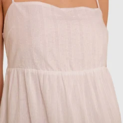 Aurelia Tiered Midi Slip - White -brasnthings shop aurelia tiered midi slip white 01367101 5