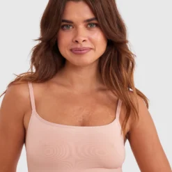 Base Layers Basic Slip Dress - Nude -brasnthings shop base layers basic slip dress nude 01474501 17