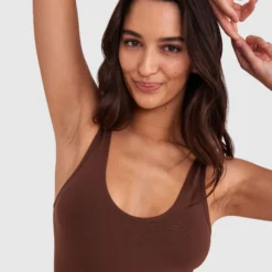 Base Layers Bodysuit - Dark Brown