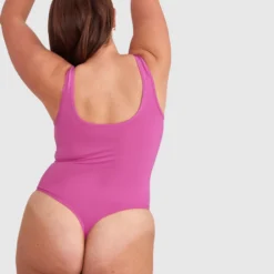 Base Layers Bodysuit - Pink -brasnthings shop base layers bodysuit pink 01418102