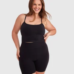 Base Layers Cami - Black -brasnthings shop base layers cami black 01418002 15