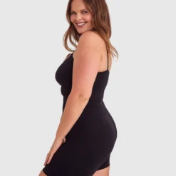 Base Layers Cami - Black -brasnthings shop base layers cami black 01418002 16