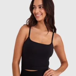 Base Layers Cami - Black
