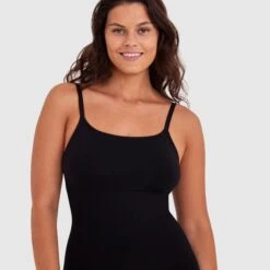 Base Layers Shaping One Piece - Black