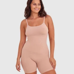 Base Layers Shaping One Piece - Nude