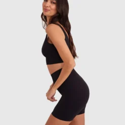 Base Layers Short - Black 8 Base Layers Short - Black -brasnthings shop base layers short black 01419202 25