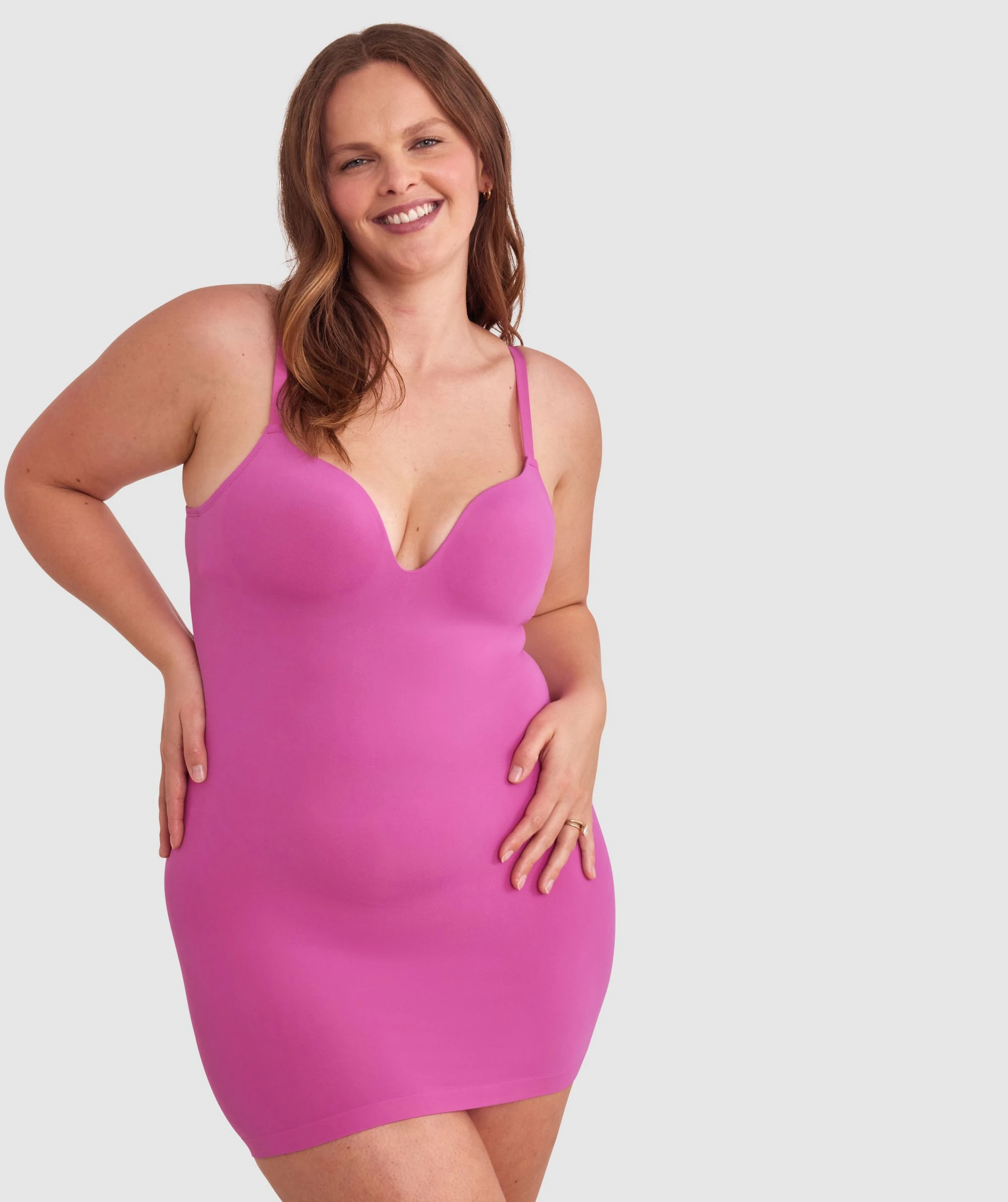 Base Layers Slip - Pink 3 Base Layers Slip - Pink - Image 3