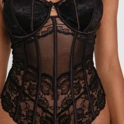 Bethany Bodysuit - Black -brasnthings shop bethany bodysuit black 01373901 1