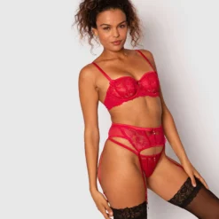 Bethany Suspender - Red -brasnthings shop bethany suspender red 01098203 4