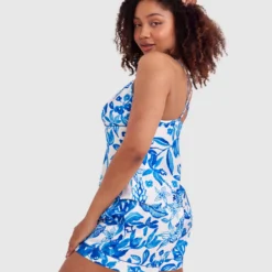 Blue Tropics Cami - Cobalt Blue -brasnthings shop blue tropics cami cobalt blue 01464201 17