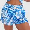 Blue Tropics Short - Cobalt Blue