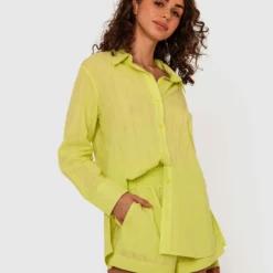 Carissa Short - Bright Green