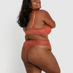 Cassidy Push Up Bodysuit - Rust 7 Cassidy Push Up Bodysuit - Rust -brasnthings shop cassidy push up bodysuit rust 01410301 4