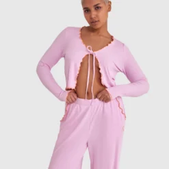 Chelsea Long Sleeve - Pale Pink