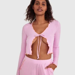 Chelsea Long Sleeve - Pale Pink -brasnthings shop chelsea long sleeve pale pink 01434801 11