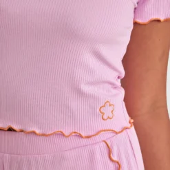 Chelsea Short Sleeve - Pale Pink -brasnthings shop chelsea short sleeve pale pink 01434901 5