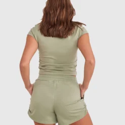 Chill Short Sleeve Shirt - Khaki