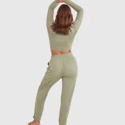 Chill V Front Jogger - Khaki