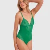 Clara Bodysuit - Green
