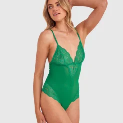 Clara Bodysuit - Green