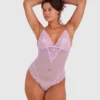 Clara Bodysuit - Lilac