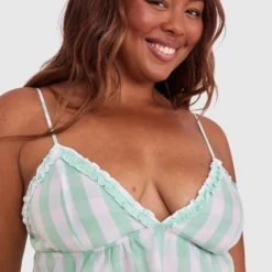 Dorothy Bralette - Mint Green