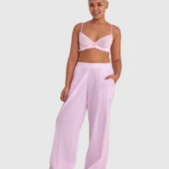 Dorothy Long Pant - Pale Pink -brasnthings shop dorothy long pant pale pink 01435301 10