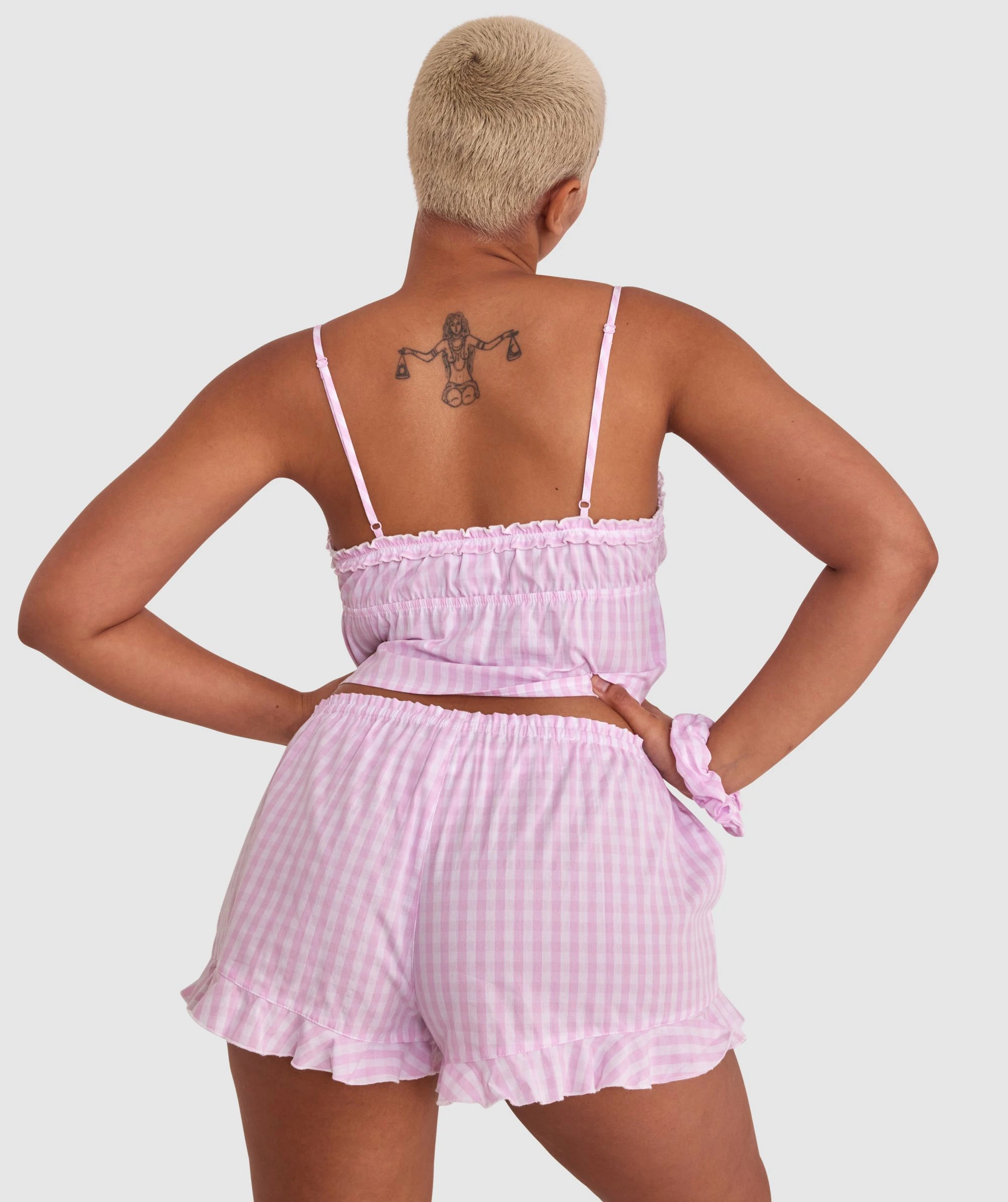 Dorothy Short - Pale Pink 5 Dorothy Short - Pale Pink - Image 5