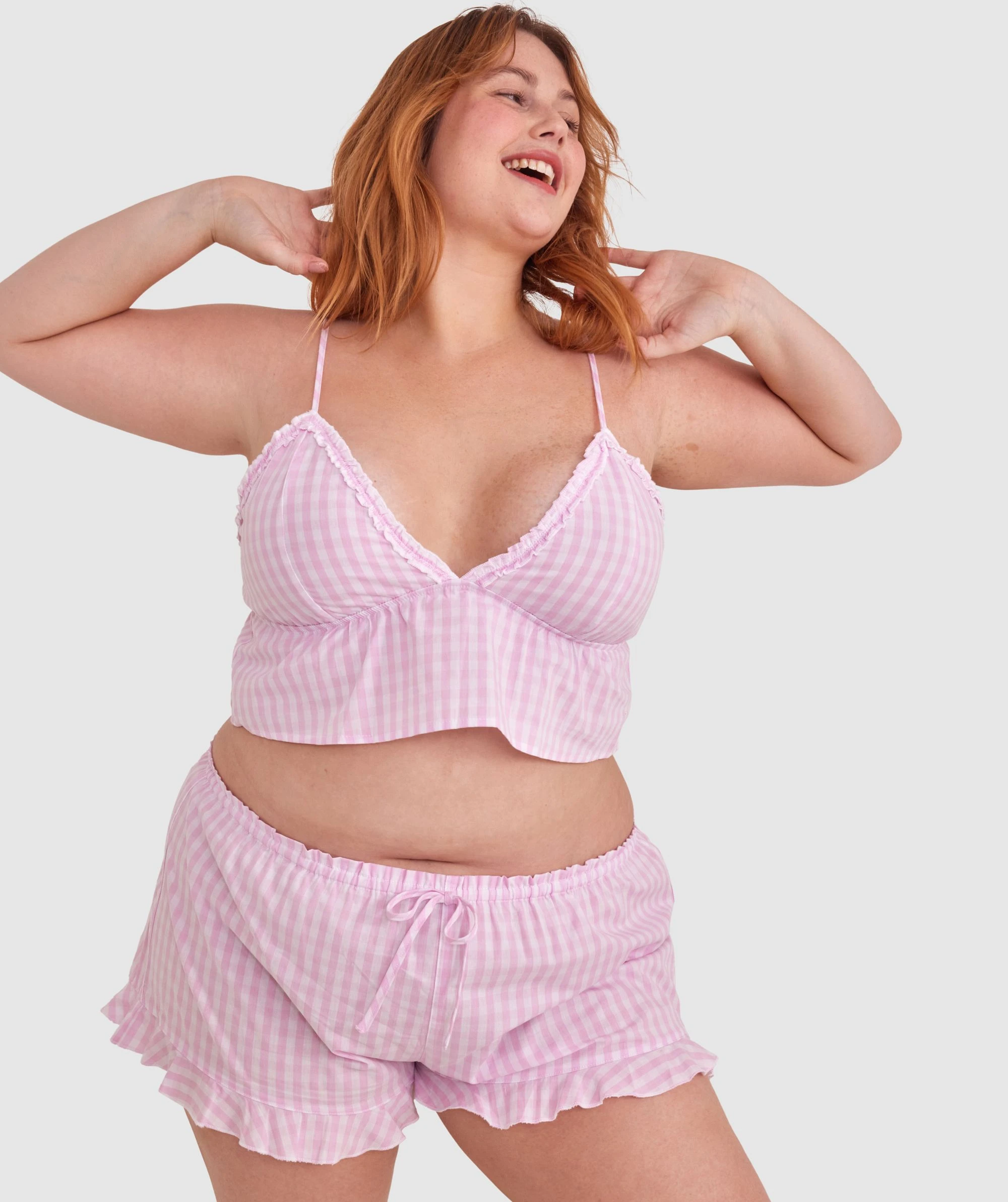 Dorothy Short - Pale Pink 1 Dorothy Short - Pale Pink