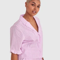 Dorothy Short Sleeve - Pale Pink 9 Dorothy Short Sleeve - Pale Pink -brasnthings shop dorothy short sleeve pale pink 01322903 10