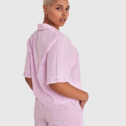 Dorothy Short Sleeve - Pale Pink 10 Dorothy Short Sleeve - Pale Pink -brasnthings shop dorothy short sleeve pale pink 01322903 11