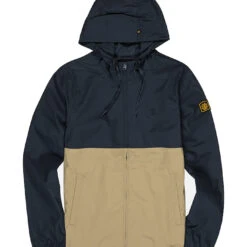 ELEMENT WOLFEBORO ALDER LIGHT 2 TONES LIGHTWEIGHT WATER RESISTANT JACKET FOR BOYS