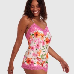 Eloise Cami - Print Floral 8 Eloise Cami - Print Floral -brasnthings shop eloise cami print floral 01446101 19