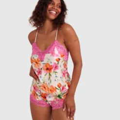 Eloise Short - Print Floral -brasnthings shop eloise short print floral 01446201 19