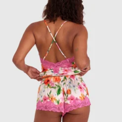 Eloise Short - Print Floral -brasnthings shop eloise short print floral 01446201 22