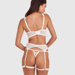 Enchanted A Daisy Summer Suspender - Ivory 6 Enchanted A Daisy Summer Suspender - Ivory -brasnthings shop enchanted a daisy summer suspender ivory 01451001 28