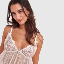 Enchanted Blooms Of Lisse Babydoll - Ivory