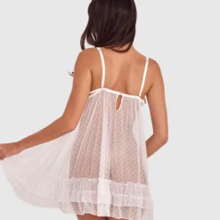 Enchanted Blooms Of Lisse Babydoll - Ivory -brasnthings shop enchanted blooms of lisse babydoll ivory 01460201 3