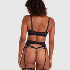 Enchanted Moonlight In Vermont Suspender - Black -brasnthings shop enchanted moonlight in vermont suspender black 01462501 3