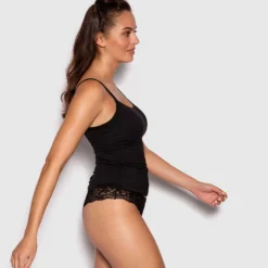 Escape Cami - Black -brasnthings shop escape cami black 00635605
