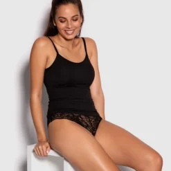 Escape Cami - Black -brasnthings shop escape cami black 00635605 4
