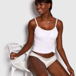 Escape Cami - White -brasnthings shop escape cami white 00635602 8