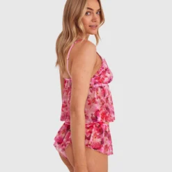 Florence Short - Print Floral -brasnthings shop florence short print floral 01465001 3