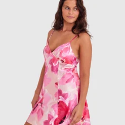 Florence Short Slip - Print Floral 8 Florence Short Slip - Print Floral -brasnthings shop florence short slip print floral 01465201 12