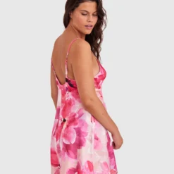 Florence Short Slip - Print Floral 9 Florence Short Slip - Print Floral -brasnthings shop florence short slip print floral 01465201 13